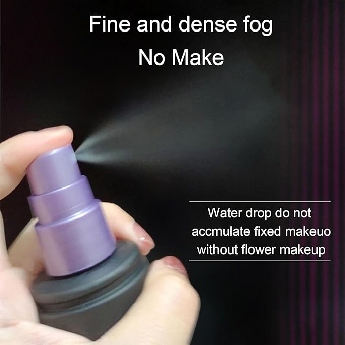 Matte Setting Spray, Makeup Setting Spray for Face, 16 Hour Long Lasting Waterproof Setting Spray, Oil Control, Lightweight, Hydrating Setting Spray with Ultra Fine Setting Mist