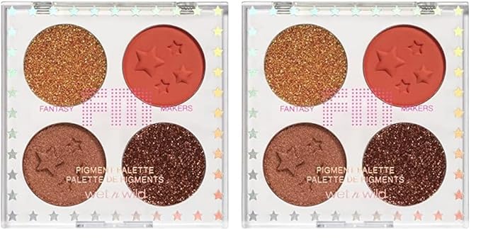 wet n wild Make up Pigment Palette Desert Heat (Pack of 2)