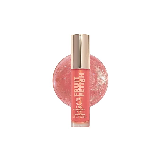 Milani Lip Oil with Vitamin E for Instant Hydration, Fruit Extract Infused Lip Treatment and Moisturizing Lip Gloss- Luminoso