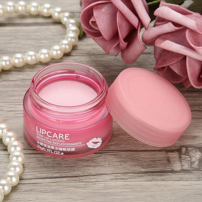 Lip Mask, Delicate Nourishing Lip Mask, for Moisturizing Nourishing