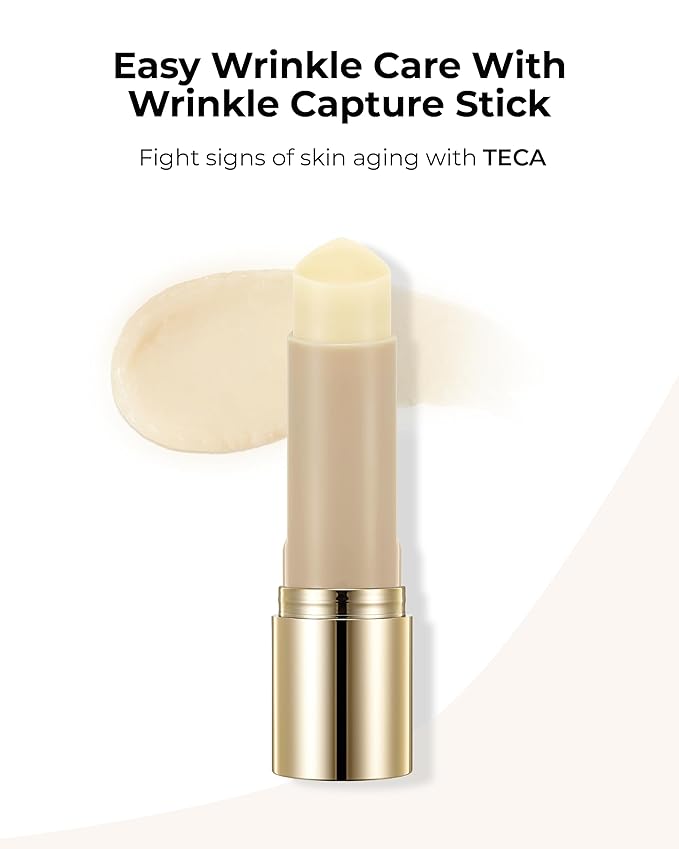CENTELLIAN 24 Madeca Wrinkle Capture Stick (0.4oz) - Multi Balm Stick for Wrinkles & Fine Lines. Korean Skincare, Eye Cream & Moisturizer by Dongkook. Centella Asiatica, Ceramide, Collagen.