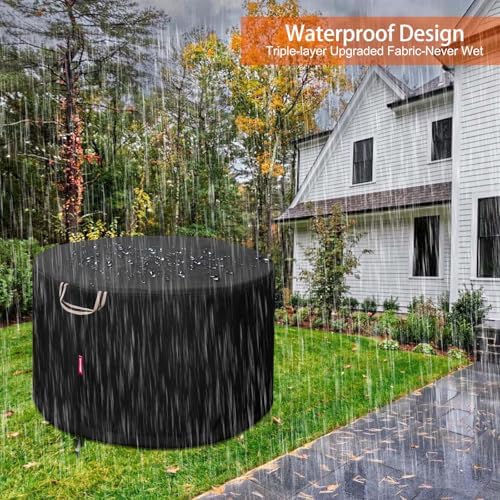 QH.HOME for Solo Stove Bonfire 22" 100% Waterproof Smokeless Fire Pit Cover - Image 6