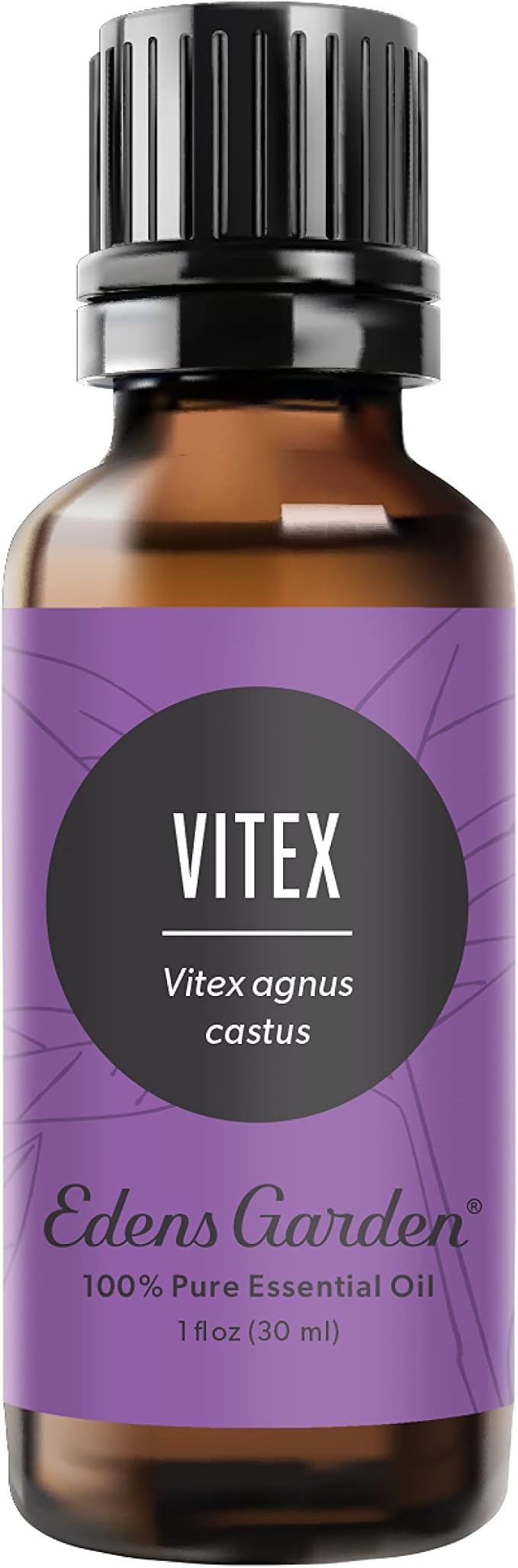 Edens Garden Vitex Essential Oil- 100% Pure Premium Grade, Undiluted, Natural, Therapeutic, Aromatherapy, The Best for Diffuser, Skin, Face, Humidifiers 30 ml (1 fl oz)