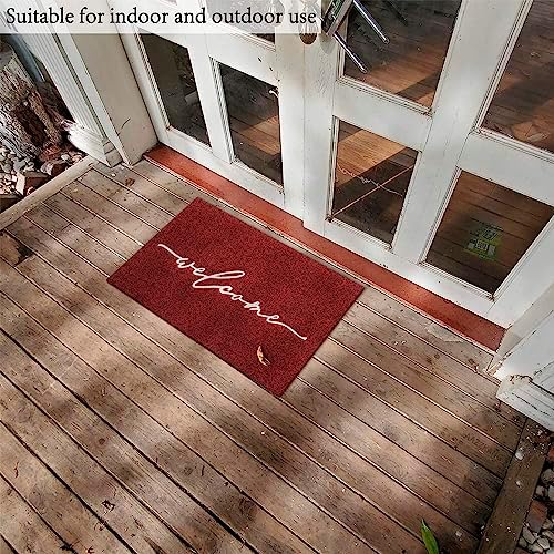 AAZZKANG Doormat Decorative Welcome Mat Large 24"x36" - Image 4