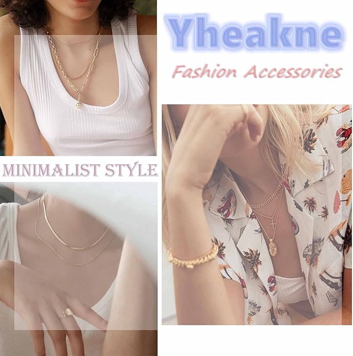 Boho Pearl Triangle Necklace Gold Y Pearl Necklace Minimalist Y Lariat Necklace Geometry Chain Jewelry for Women and Girls