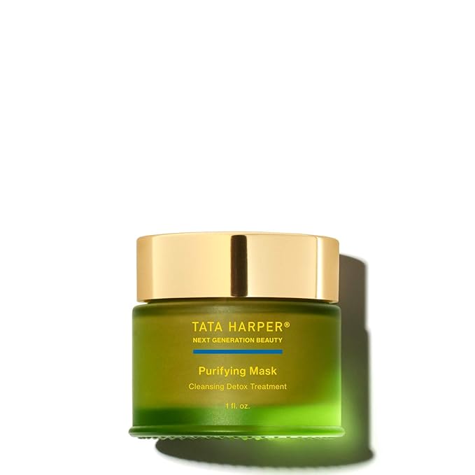 Tata Harper Purifying Mask, Clay Face Mask, Face Mask for Blackheads, Mask for Oily Skin, Natural Skincare 30ml
