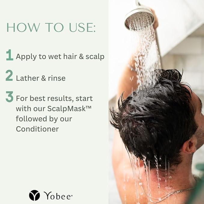 Psoriasis & Dandruff relief | Yobee Probiotic Shampoo & Conditioner | Doctor formulated