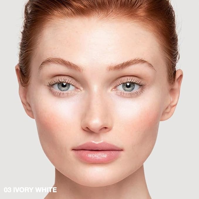 evpct under Eye Corrector Brightener Concealers for Older Women Dark Circles, under Eye Cream Pot Concealer Full Coverage Peach Color Corrector Makeup, Nourishing Waterproof, Ivory White