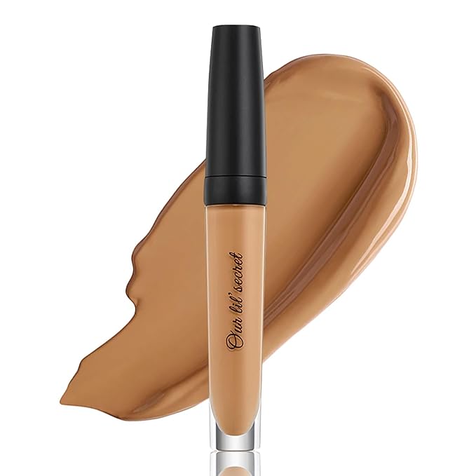 Frankie Rose Cosmetics Our Lil’ Secret Concealer – Sweat-Proof & Matte Under Eye Concealer, Long Lasting Concealer Full Coverage For Fine Lines, Dark Circles & Hide Imperfections - Java