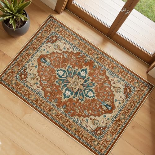 RELEANY Washable Area Rug, Small 2'x3' by RELEANY