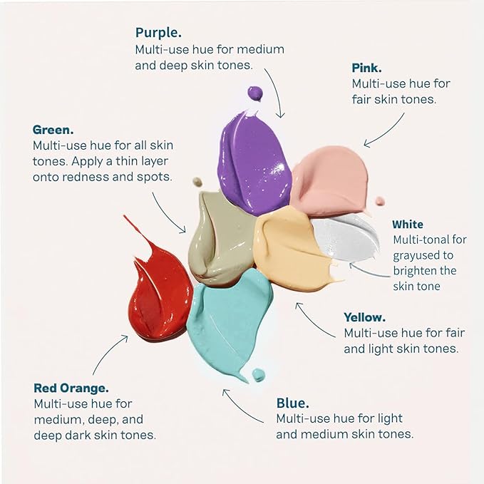 MAEPEOR Liquid Conceal Contour 7 Colors Cream Lightweight Liquid Concealer Contour Makeup for Concealing Blemishes, Brighten Dark Circles (Color 04 Peach)