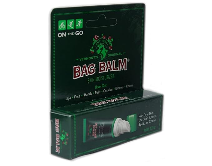 Bag Balm - 0.33 Ounce On-the-Go Tube (4-Pack)