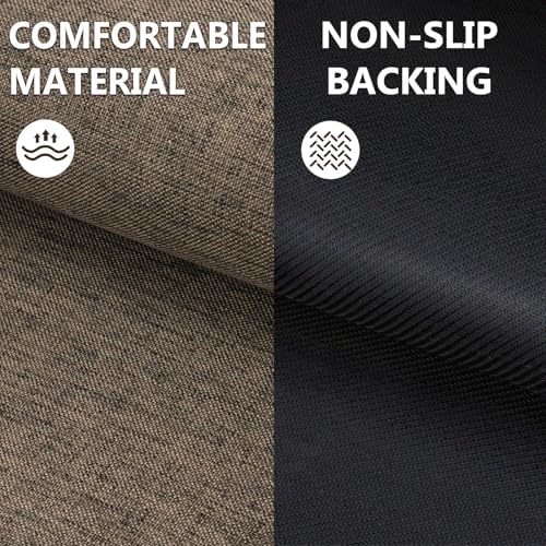 LEKEEPGO Ultra Thin Indoor Door Mat 17"x29", Large Non Slip Doormats - Image 4