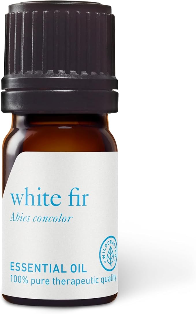 Aromatics International Premium Organic White Fir Essential Oil 5ml | 100% Pure Essential Oil for Diffusion & Aromatherapy