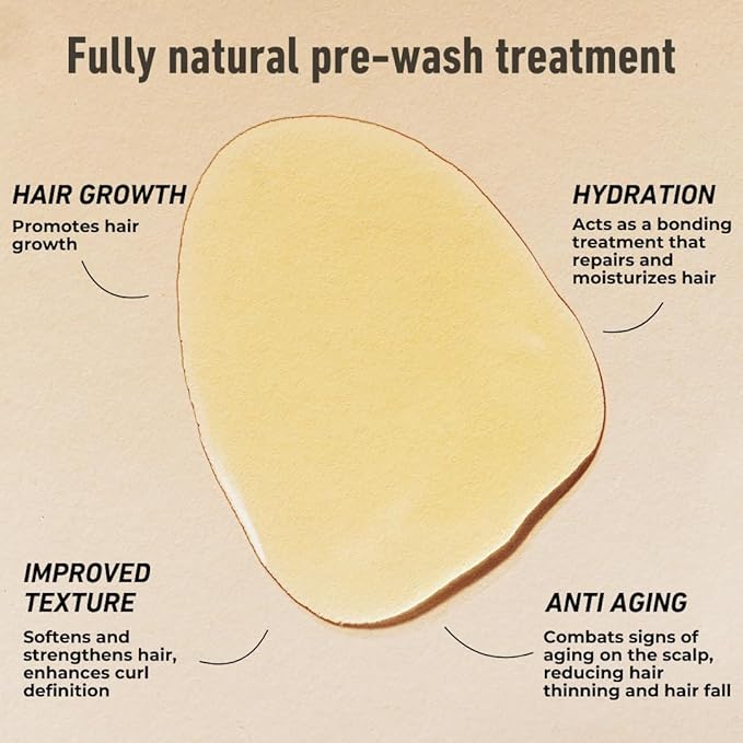 BUR BUR Growing Season Hair Growth And Repair Oil | With Burdock, Nettle Oil and Vitamin C for Visibly Fuller, Stronger and Shinier Hair.