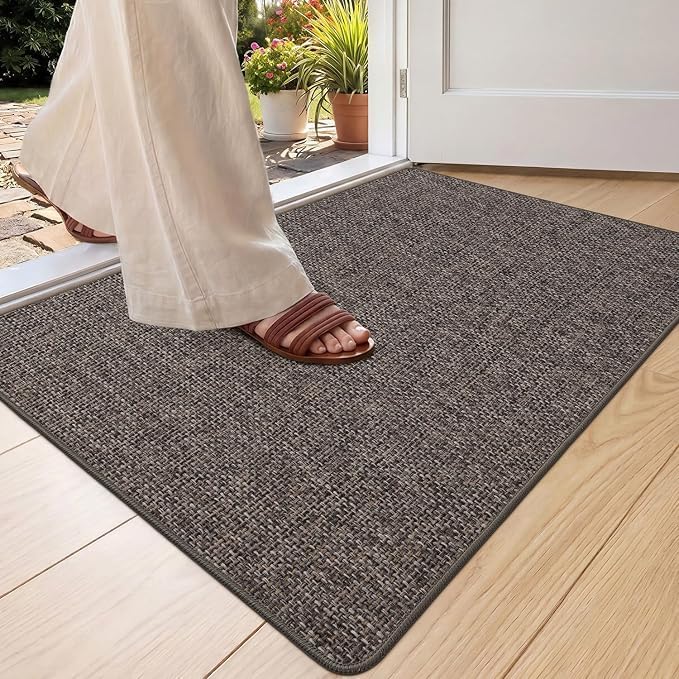 Color&Geometry Ultra-Thin Indoor Door Mat Entrance by COLORG