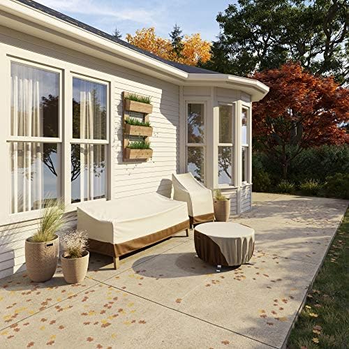 Amazon Basics Outdoor Patio Chair Covers, Waterproof, Weather Resistant - Image 6