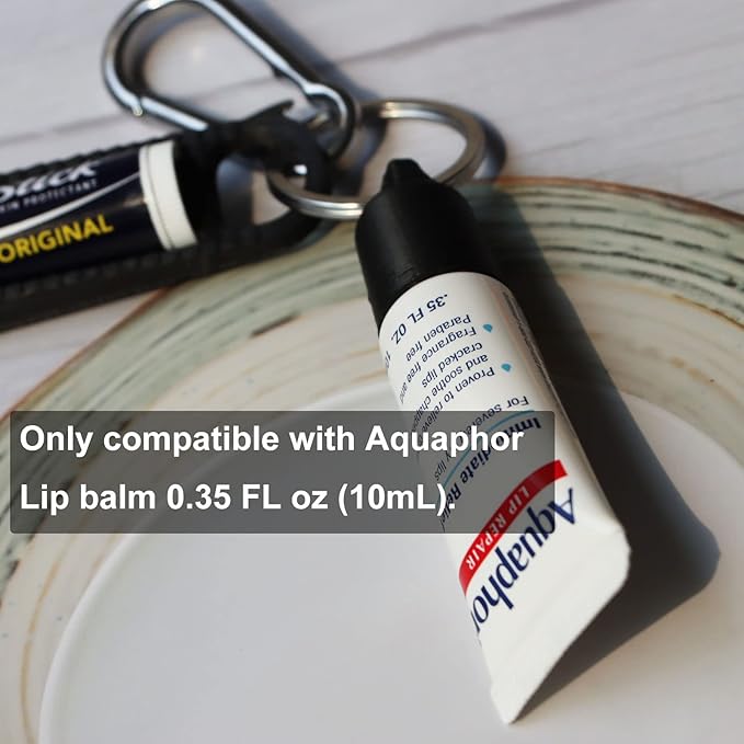 PIAOLGYI Cover for Aquaphor Lip Repair,Compatible with Aquaphor Lip Balm 0.35 FL OZ,2 Pack(ONLY Cover)