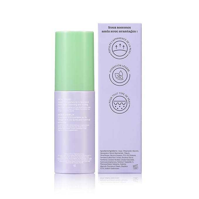 Glazed for Dayz Bundle - Hydrating Skincare Routine Set For Women, Teen Preppy Skincare Set - Includes Peptide Glazed Face Serum, Dewly Hydrated Moisturizer, and Lychee Berry Lip Glaze