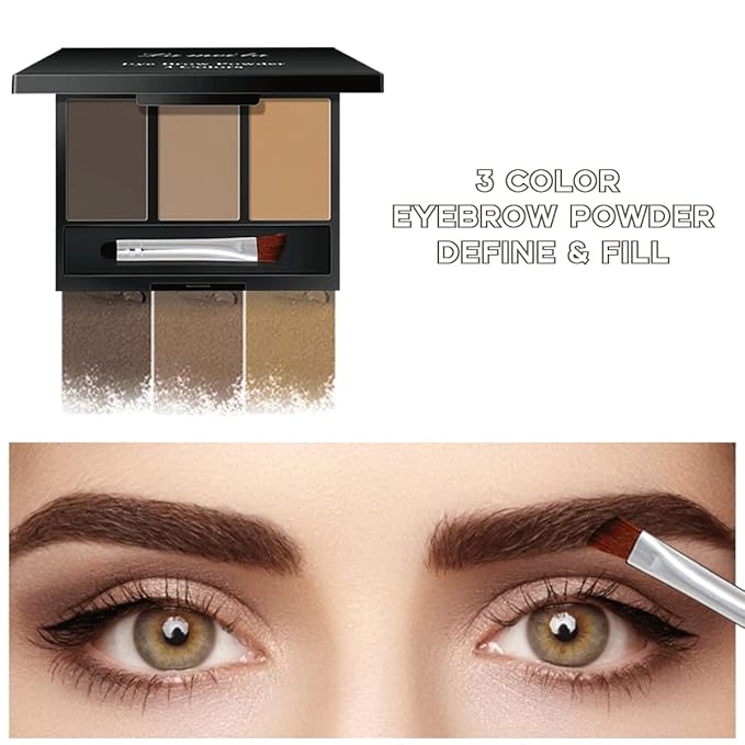 All in One Makeup Kit for Women Full Kit, Includes 12 Colors Eyeshadow Palette, Lash Mascara, Liquid Eyeliner, Eyebrow Powder, 5 Pcs Makeup Brush and Cosmetic Bag, Makeup Gift Set for Women & Teens