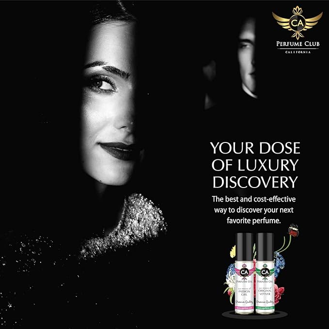 CA Perfume Impression of Van Cleef & A. Moonlight Patchouli For Women & Men Replica Fragrance Body Oil Dupes Alcohol-Free Essential Aromatherapy Sample Travel Size Long Lasting Roll-On 0.3 Fl Oz/10ml