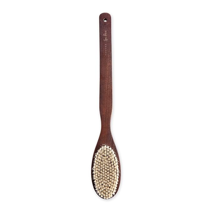 Urbana Spa Prive Men's Bamboo Charcoal Collection, Body Brush