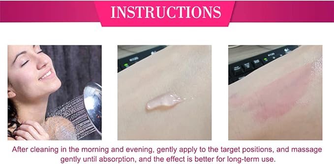 Sexy Pink Tender Essence Lips Areolas Privat Parts Women's Care 30g