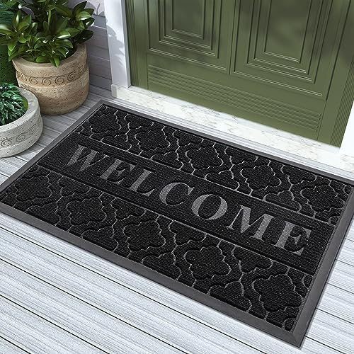 Yimobra Large Welcome Door Mat, 36 x 24 in by Yimobra