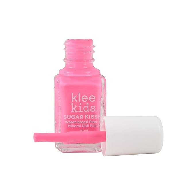 Luna Star Naturals Klee Kids Deluxe Play Makeup Kit. Gentle and Non-Toxic. Made in USA. (Pink Ballet Fairy)