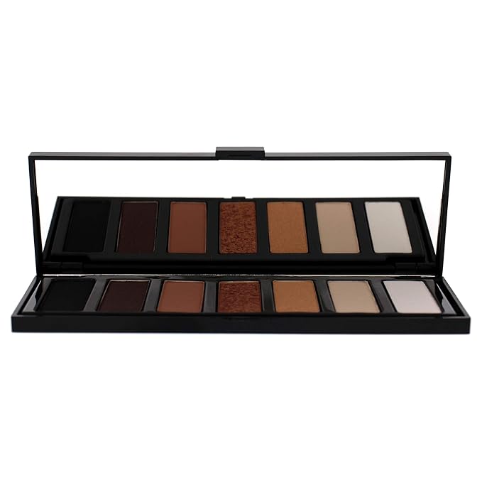 Pupa Milano Make Up Stories Eyeshadow Palette 001 Back To Nude - 7-Shade Shadow Collection with Matte, Satin, and Metallic Color Options - High Pigment Formula - Soft, Blendable Texture - 0.469 oz