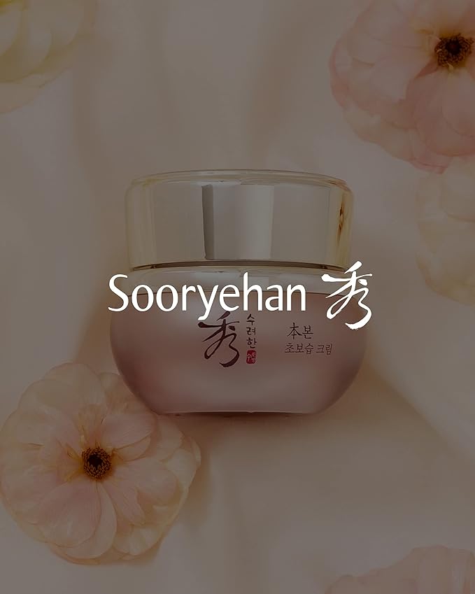 Sooryehan BON Extra Moisture Cream (1.7fl oz) - Premium Skin Moisturizer for Skin Barrier Night Repair, Red Ginseng | Korean Skincare
