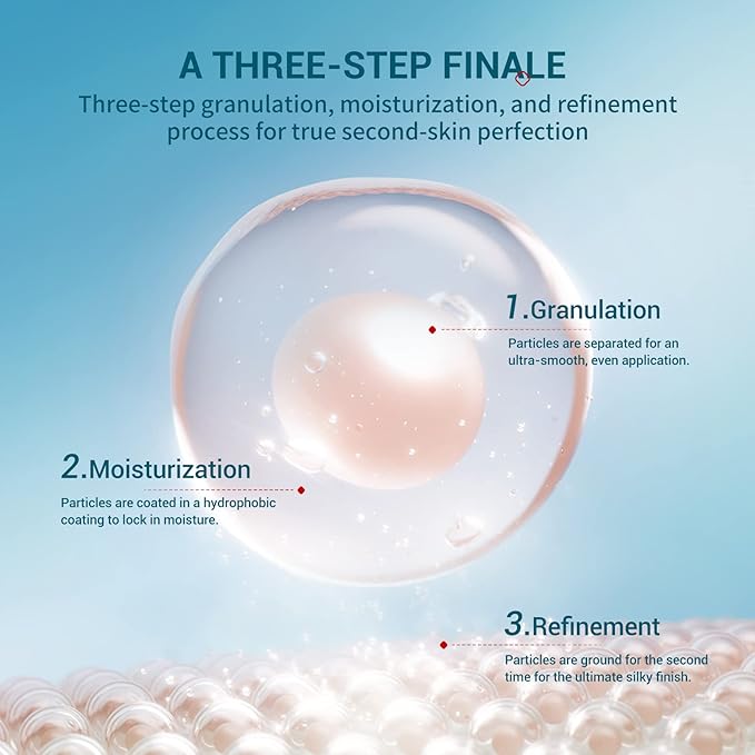 FLORASIS Flawless Jade Breathable Longwear Cushion Foundation (N30 Bathing Beauty)