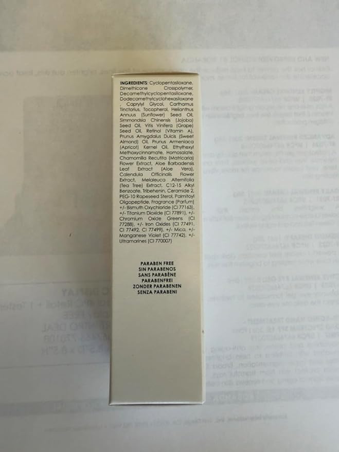 BODYOGRAPHY - Foundation Primer (Neutral): Flawless Anti-Aging Salon Makeup Primer w/Vitamin E, A, Jojoba, Grapeseed Oil | Control Shine | Gluten-Free, Cruelty-Free, 1 oz.