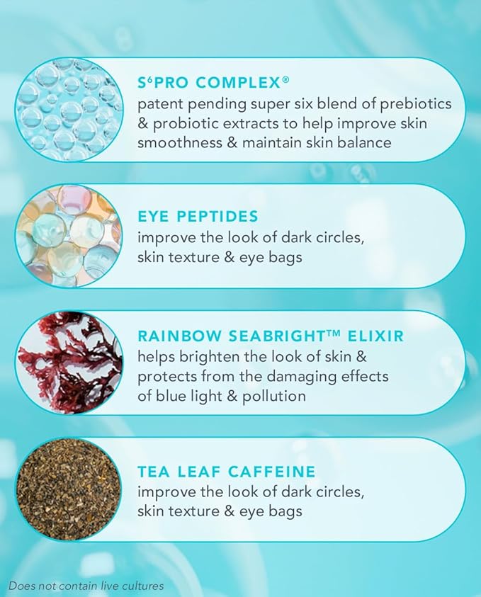 TULA Skin Care Radiant Skin Brightening Serum Concealer - Conceals Dark Circles & Discoloration, Longwearing & Crease-Resistant, Brightens the Appearance of Skin Over Time, Shade 130, 0.18 fl oz.