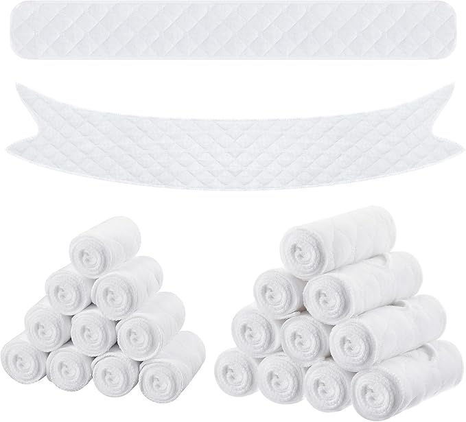 Cotton Tummy Liners and Bra Liners Set for Sweat Rash Skin Folds Plus Size Women Sweating Supplies