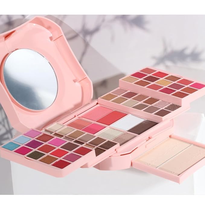 Makeup Kit for Women Full Kit Makeup Kit For Teens Make up Kits For Girls Makeup Palette Eyeshadow Makeup Mirror For Women Gift