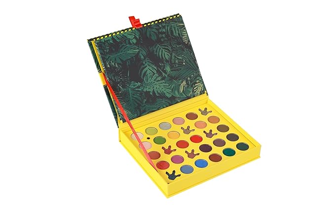 Jurassic Park X Profusion Cosmetics 30 Shade Palette