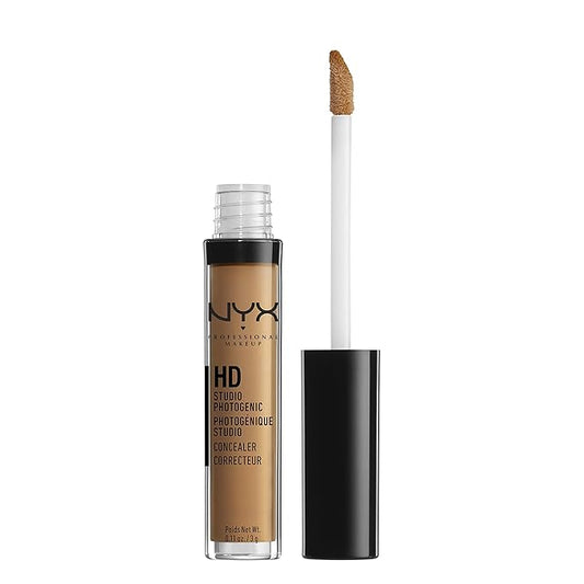 NYX PROFESSIONAL MAKEUP HD Studio Photogenic Concealer Wand, Medium Coverage - Nutmeg