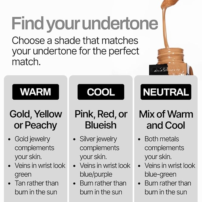 HIDE Liquid Concealer, Medium to Full Coverage Concealer for Blemishes, Under Eye Dark Circles & Scars, Oil Free Concealer, Champagne (See Shade Finder), 0.5 fl oz