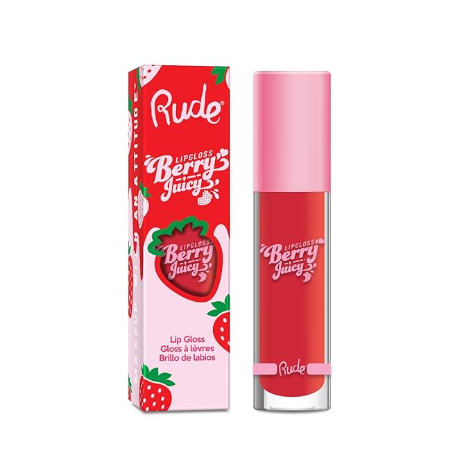 Rude - Berry Juicy Lip Gloss - Coral Kiss