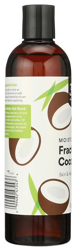 365 by Whole Foods Market, Moisturizing Fractionated Coconut Oil, Skin & Hair Care, 16 Fl Oz