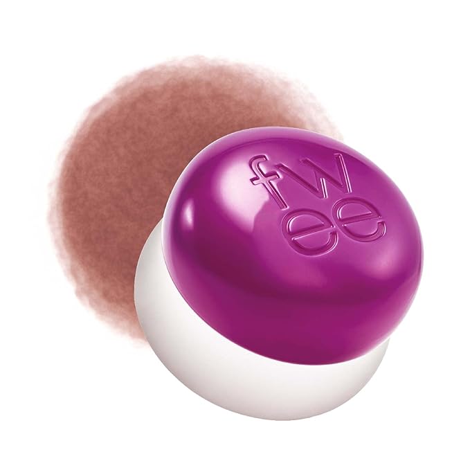 Lip&Cheek Blurry Pudding Pot | Cold-hearted Moment - Chill'n | Makeup Blush, Buildable Lightweight, Multi-Use Soft Matte Finish | 5g