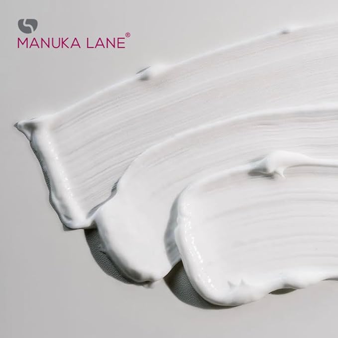 Manuka Lane Natural Eye Cream Moisturizer with Manuka Honey, Eyebright, Vitamin E, and Lanolin – Nature’s Most Powerful Defense Against Dark Circles Under-Eye Bags, Dark Circles and Puffiness