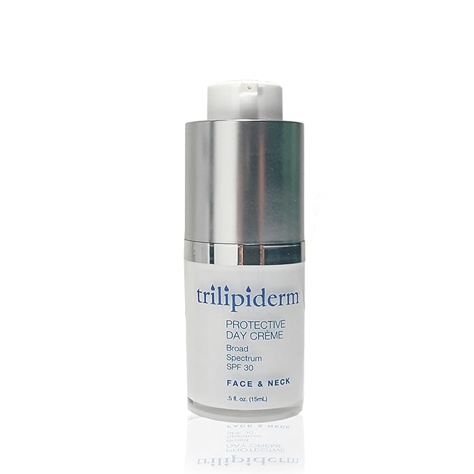 Trilipiderm Rehydration Night Créme .5oz + Protective Day Créme Broad Spectrum SPF 30 .5oz Travel/Trial Size Transformative, moisture-rich crème with hyaluronic acid and Retinol