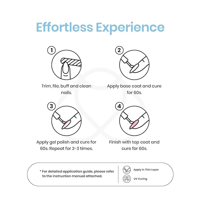 beetles Gel Polish Nail Set 6 Colors Ultimate Morandi Nude Pink White Blue Pastel Gel Nail Polish 6 Colors Daydream Verses Collection Soak Off Uv Diy Manicure Kit New Nail Trend for Women Girls