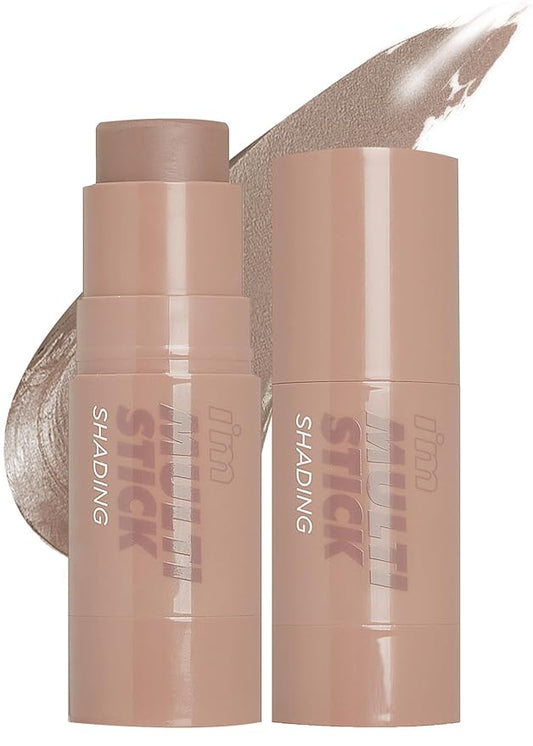 I'm Meme Ash Brown Bronzer for Face - I'm Multi-stick | Effortless Sun-kissed Warmth for Daily Use, Easy Blending Matte Finish, Shading 002 Cool Bronzer, 0.23 Oz