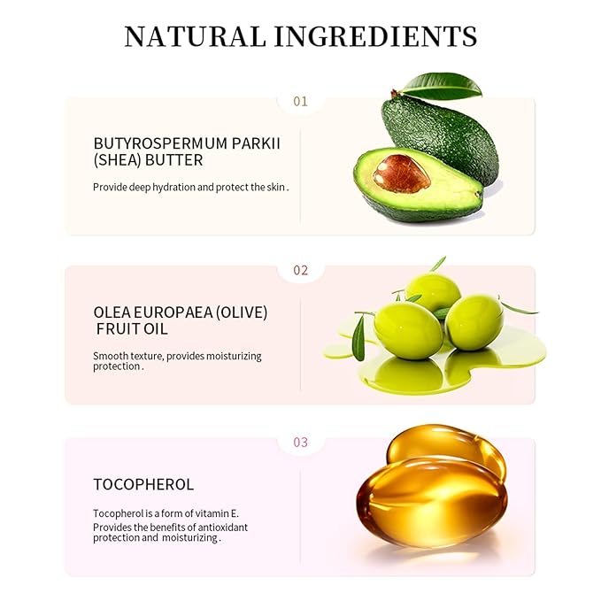 Lip Butter Balm, Day/Night Hydrating Lip Mask, Moisturizing Lip Balm Butter, Ultra-Nourishing Lip Care Moisturizer, Lip Butter Gloss Shine Lip Glow Oil Makeup#4#5#6