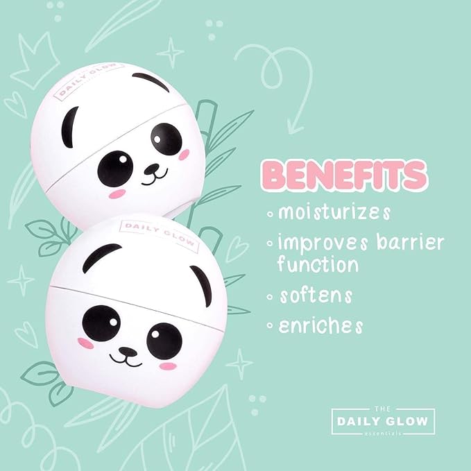 2 Pieces Panda' Fantasy Eye Balm, 10g Each