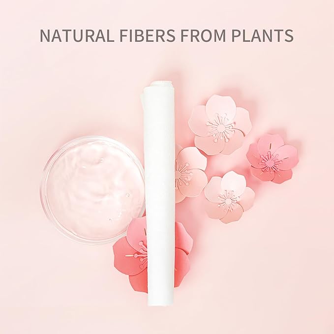 Disposable Face Towel XL Facial Wipes - Organic Vegan Biodegradable Face Towels，Ultra Soft Thick Wash Cloths for Adults and Baby, 100% Cotton Dry Wipes for Washing and Drying