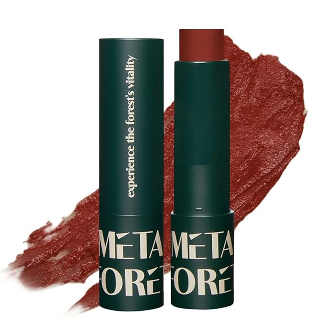 METAFORET Vegan Tinted Lip Balm 0.12oz 3.5g Experience Softer, More Radiant Lips with Lip Tint Butter Balm - Moisturizing, Tinted, and Perfect for Lip Care and Lip Glow (5set(#1~#5))